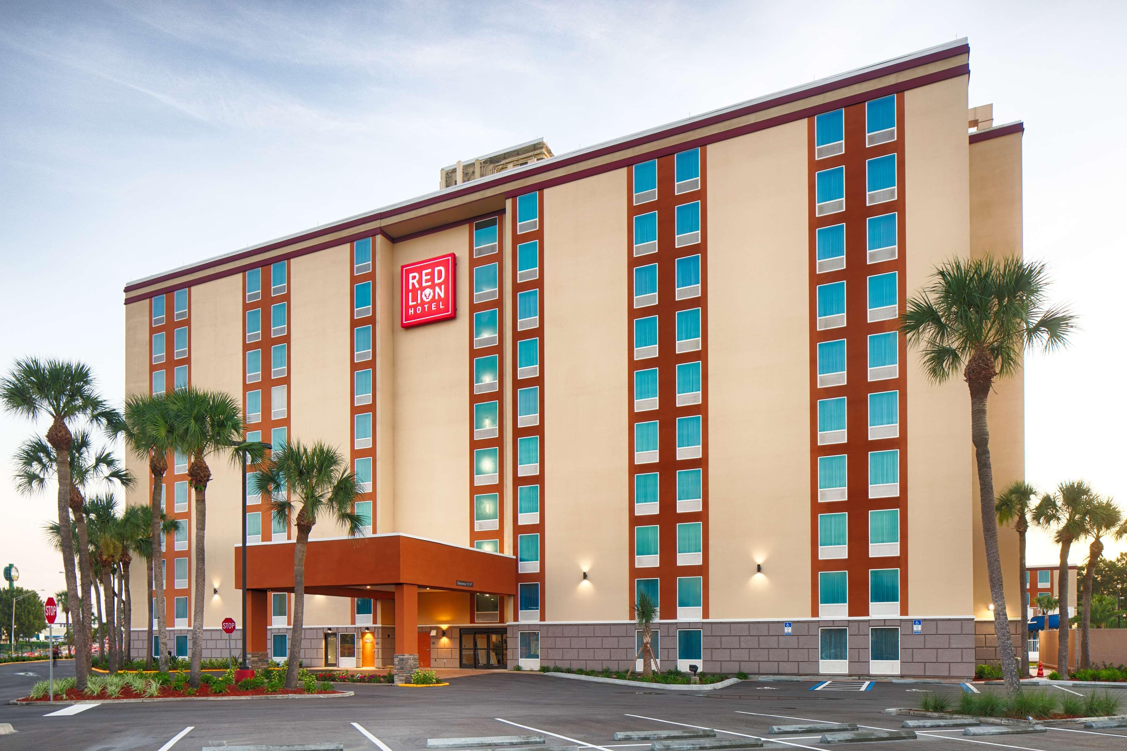 Red Lion Hotel Orlando Lake Buena Vista South- Near Disney Kissimmee Exteriör bild